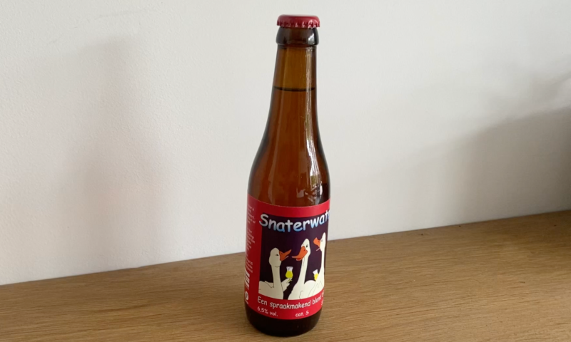 Brouwproces Snaterwater Blond bier